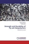 Cover: Strength and Durability of Fly Ash Geopolymers - LAP Lambert Academic Publishing