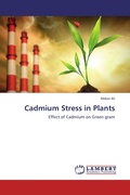 Cover: Cadmium Stress in Plants - LAP Lambert Academic Publishing