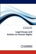 Cover: Legal Essays and Articles on Human Rights - LAP Lambert Academic Publishing