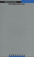 Cover: Die nabellose Welt - BasisDruck