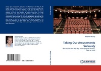 Enlarge image Cover: Taking Our Amusements Seriously - LAP Lambert Academic Publishing