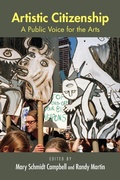 Cover: Artistic Citizenship - Routledge