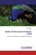 Cover: Birds of Himachal Pradesh, India - LAP Lambert Academic Publishing