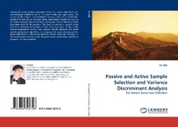 Enlarge image Cover: Passive and Active Sample Selection and Variance Discriminant Analysis - LAP Lambert Academic Publishing