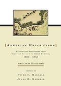 Cover: American Encounters - Routledge