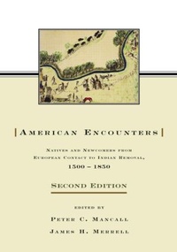 Enlarge image Cover: American Encounters - Routledge