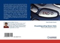 Cover: Disambiguating News Data - LAP Lambert Academic Publishing