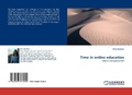 Cover: Time in Online Education - LAP Lambert Academic Publishing