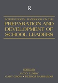 Cover: International Handbook on the Preparation and Development of School Leaders - Routledge