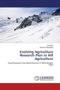 Cover: Evolving Agriculture Research Plan in Hill Agriculture - LAP Lambert Academic Publishing