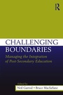 Cover: Challenging Boundaries - Routledge