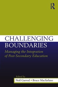 Enlarge image Cover: Challenging Boundaries - Routledge