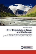 Cover: River Degradation - LAP Lambert Academic Publishing