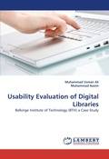 Cover: Usability Evaluation of Digital Libraries - LAP Lambert Academic Publishing