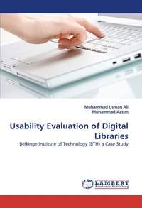 Enlarge image Cover: Usability Evaluation of Digital Libraries - LAP Lambert Academic Publishing
