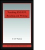 Cover: Teaching ESL/EFL Reading and Writing - Routledge