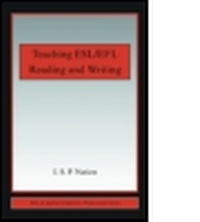 Enlarge image Cover: Teaching ESL/EFL Reading and Writing - Routledge