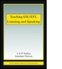 Enlarge image Cover: Teaching ESL/EFL Listening and Speaking - Routledge