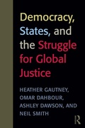 Cover: Democracy, States, and the Struggle for Social Justice - Routledge