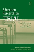 Cover: Education Research On Trial - Routledge