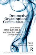 Cover: Destructive Organizational Communication - Routledge