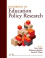 Cover: Handbook of Education Policy Research - Routledge