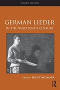 Cover: German Lieder in the Nineteenth Century - Routledge