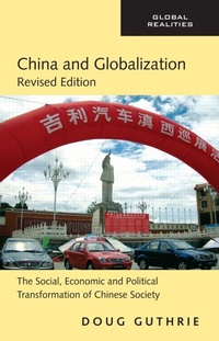 Enlarge image Cover: China and Globalization - Routledge