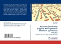 Cover: Accessing Community Supports Among Women Who Have Experienced Trauma - LAP Lambert Academic Publishing