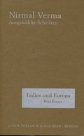 Cover: Indien und Europa - Lotos Werkstatt