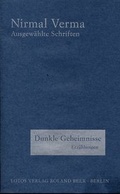 Cover: Dunkle Geheimnisse - Lotos Werkstatt