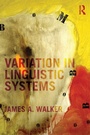 Cover: Variation in Linguistic Systems - Routledge