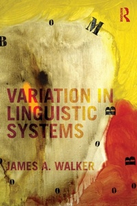 Enlarge image Cover: Variation in Linguistic Systems - Routledge