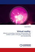 Cover: Virtual reality - LAP Lambert Academic Publishing
