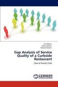 Cover: Gap Analysis of Service Quality of a Curbside Restaurant - LAP Lambert Academic Publishing