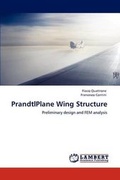 Cover: PrandtlPlane Wing Structure - LAP Lambert Academic Publishing