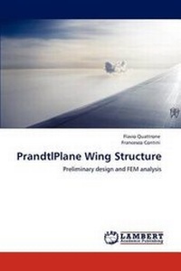 Enlarge image Cover: PrandtlPlane Wing Structure - LAP Lambert Academic Publishing