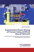Cover: Superheated Steam Drying of Paneer Using Artificial Neural Network - LAP Lambert Academic Publishing