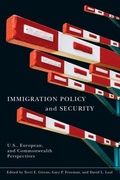 Cover: Immigration Policy and Security - Routledge