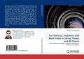 Cover: Correlations, Stabilities and Black Holes in String Theory and M-Theory - LAP Lambert Academic Publishing