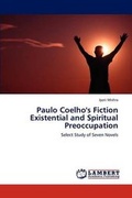 Cover: Paulo Coelho's Fiction Existential and Spiritual Preoccupation - LAP Lambert Academic Publishing