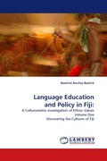 Cover: Language Education and Policy in Fiji - LAP Lambert Academic Publishing