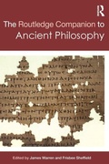 Cover: Routledge Companion to Ancient Philosophy - Routledge
