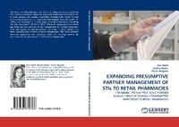 Enlarge image Cover: EXPANDING PRESUMPTIVE PARTNER MANAGEMENT OF STIs TO RETAIL PHARMACIES - LAP Lambert Academic Publishing