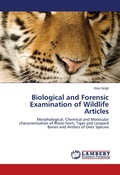 Cover: Biological and Forensic Examination of Wildlife Articles - LAP Lambert Academic Publishing