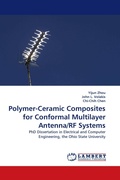 Cover: Polymer-Ceramic Composites for Conformal Multilayer Antenna/RF Systems - LAP Lambert Academic Publishing