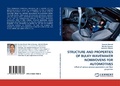 Cover: Structure and Properties of Bulky Wavemaker Nonwovens for Automotives - LAP Lambert Academic Publishing