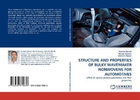 Enlarge image Cover: Structure and Properties of Bulky Wavemaker Nonwovens for Automotives - LAP Lambert Academic Publishing
