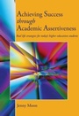 Cover: Achieving Success through Academic Assertiveness - Routledge
