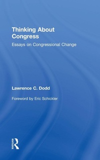 Enlarge image Cover: Thinking About Congress - Routledge